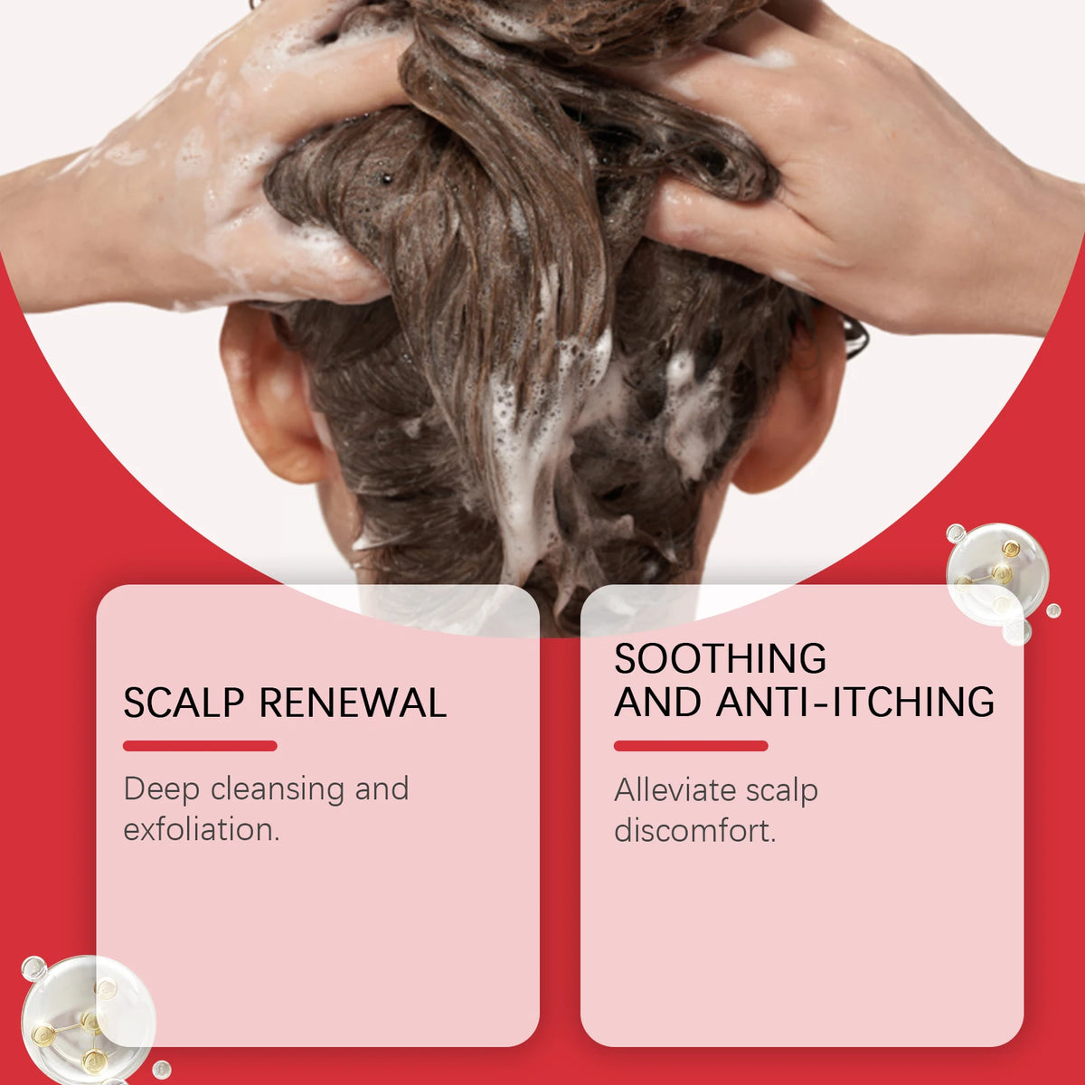 Deep Cleansing Scalp Exfoliating Scrub for Dandruff Relief