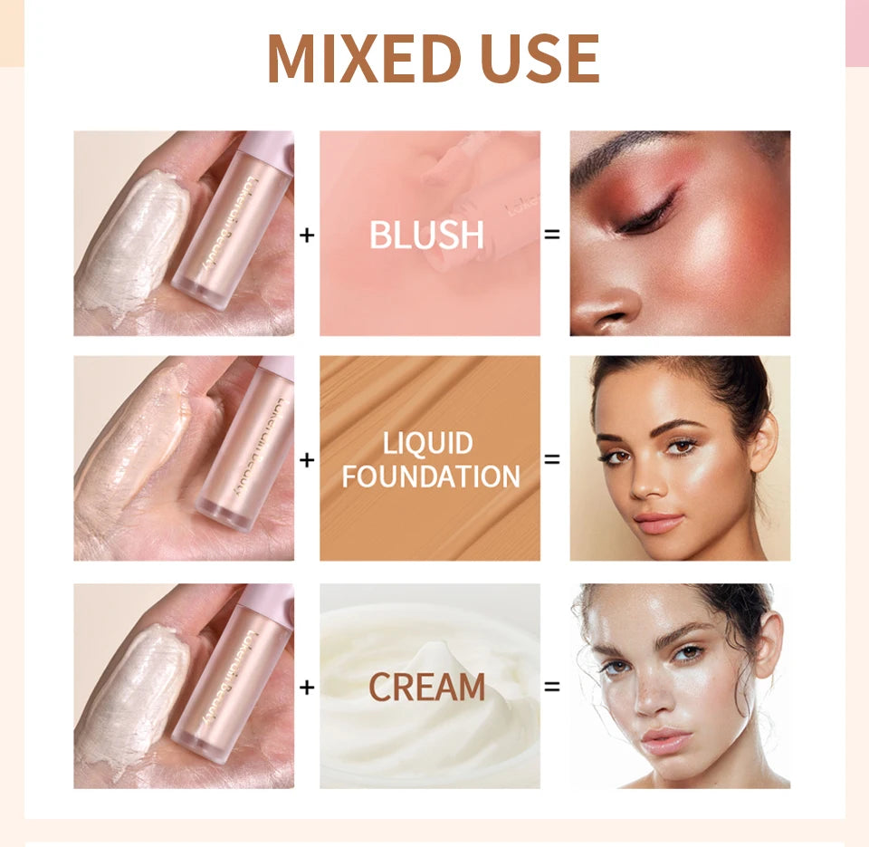 Natural Liquid Highlighter for Radiant Glow
