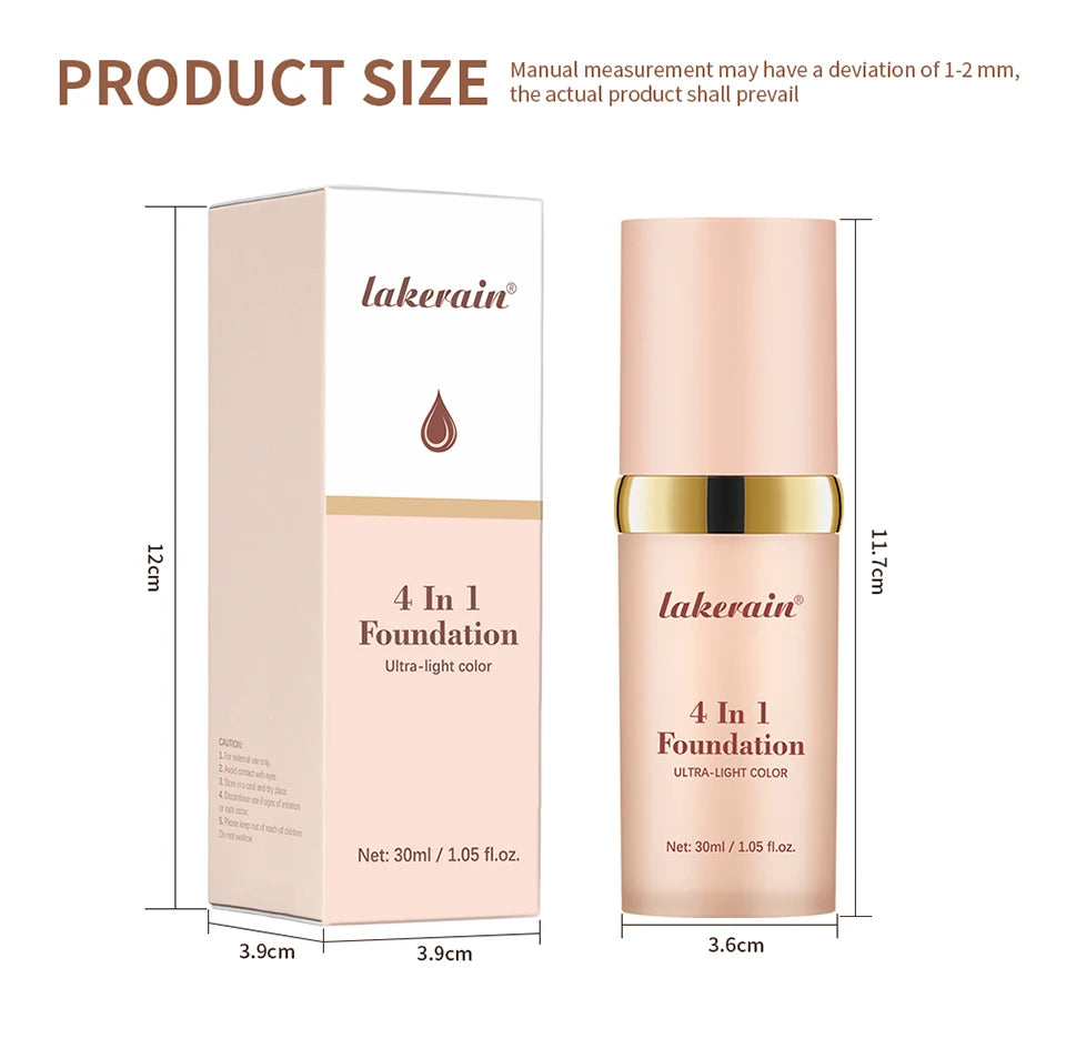 Color-Adjusting 4-in-1 Foundation with SPF 30