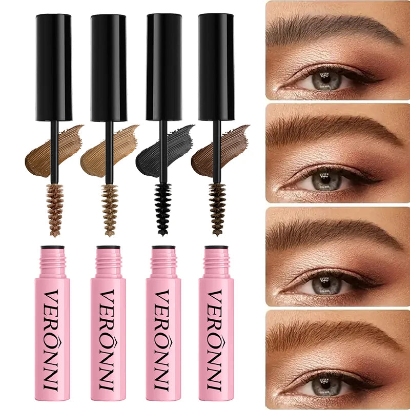 2-in-1 Waterproof Brow Mascara and Sculpting Gel