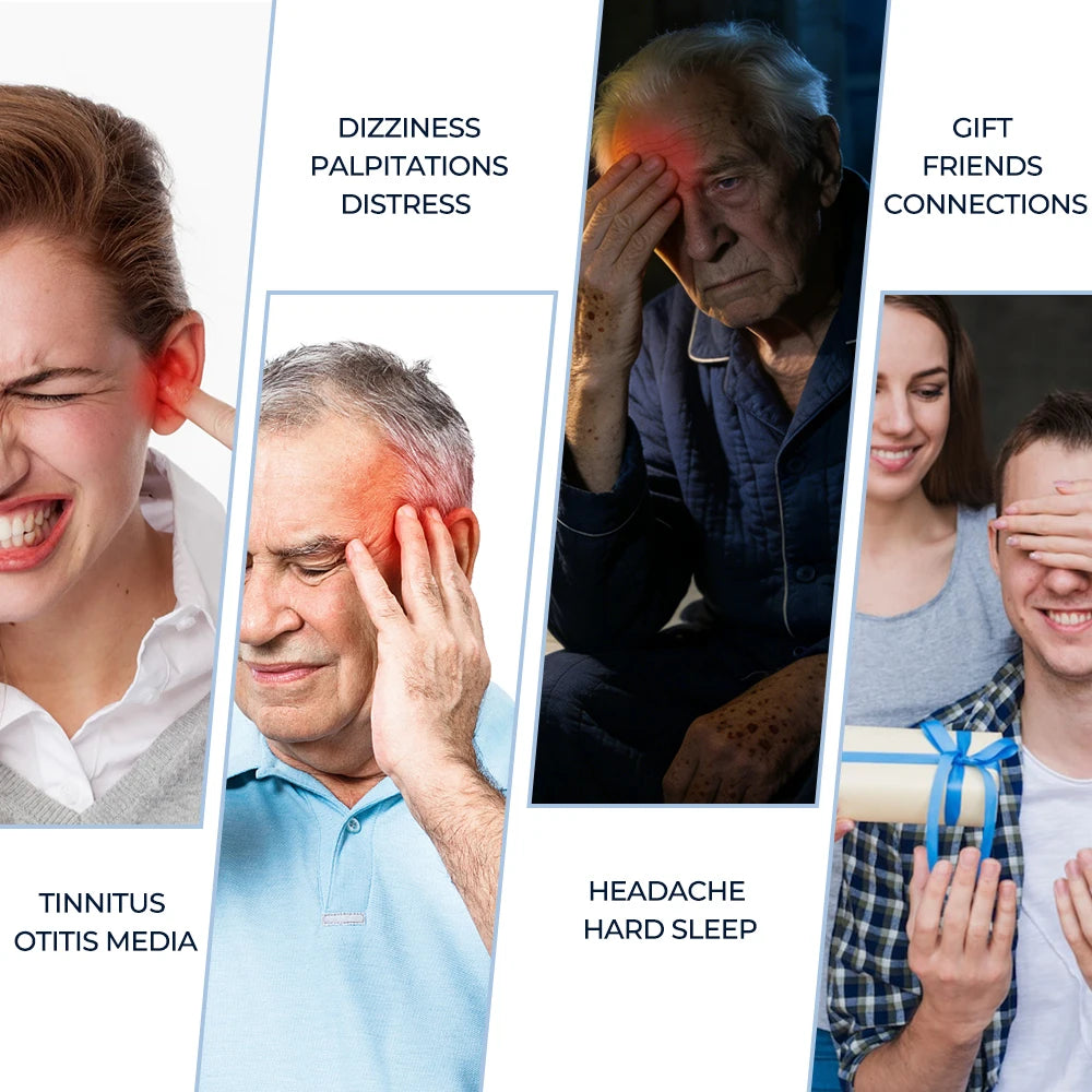 Portable Red Light Therapy Nose and Ear Care Device