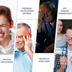 Portable Red Light Therapy Nose and Ear Care Device