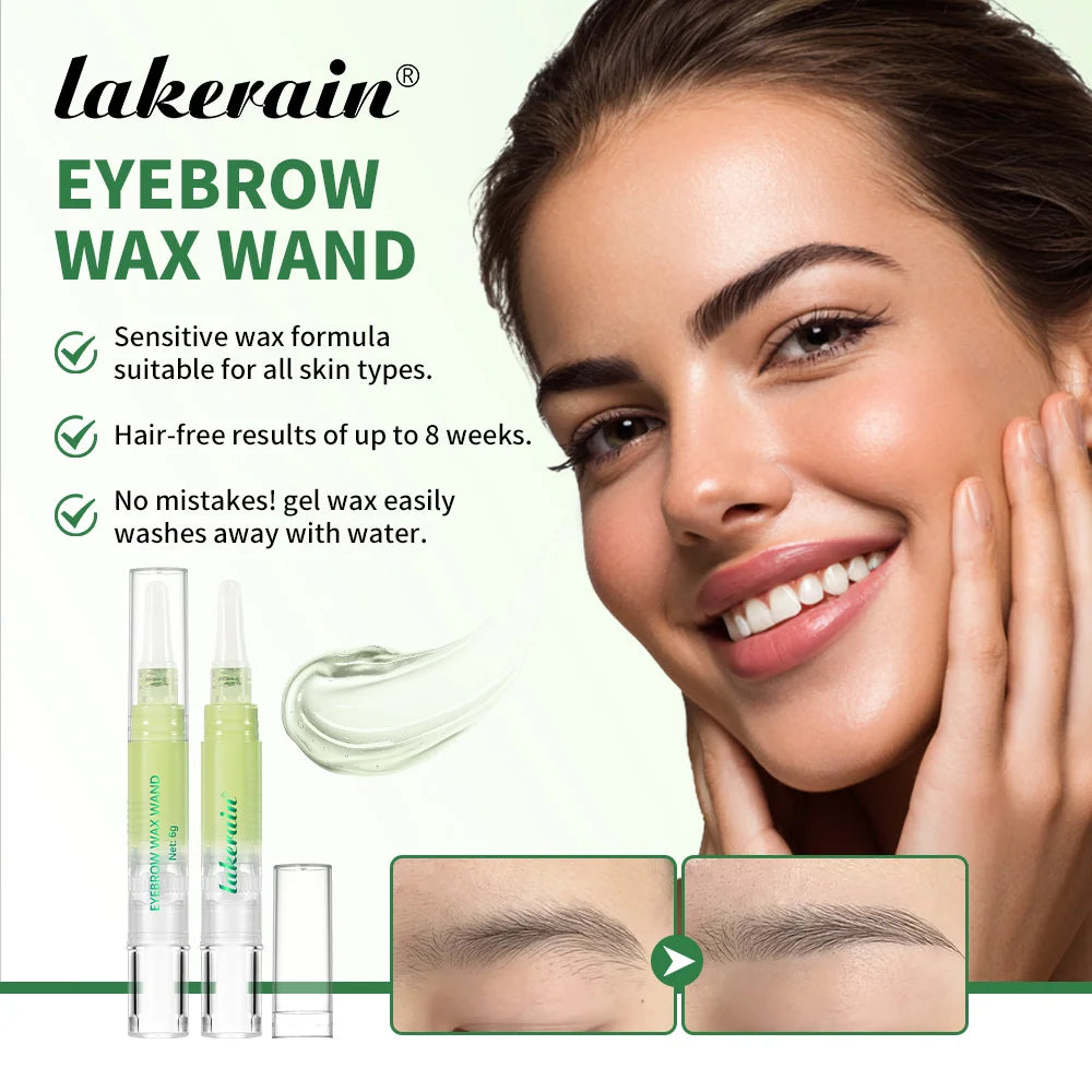 Precision Eyebrow and Facial Hair Waxing Wand