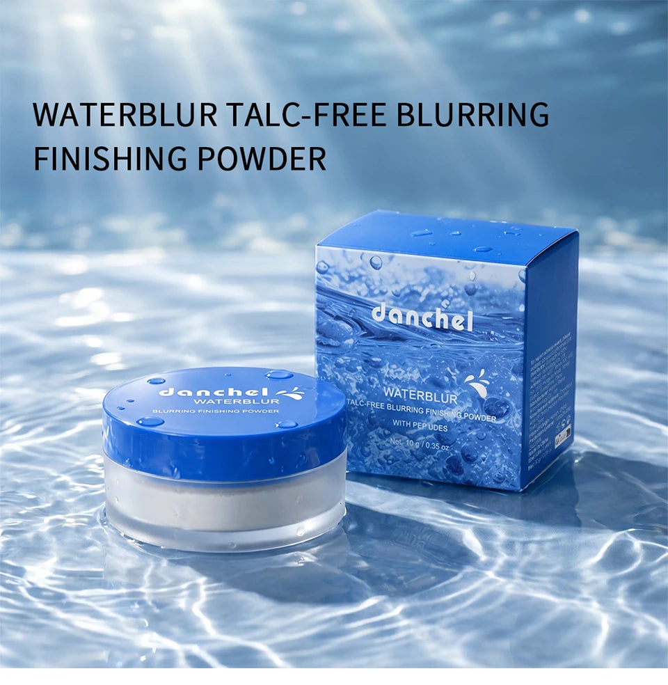 Water-Infused Oil Control Finishing Powder