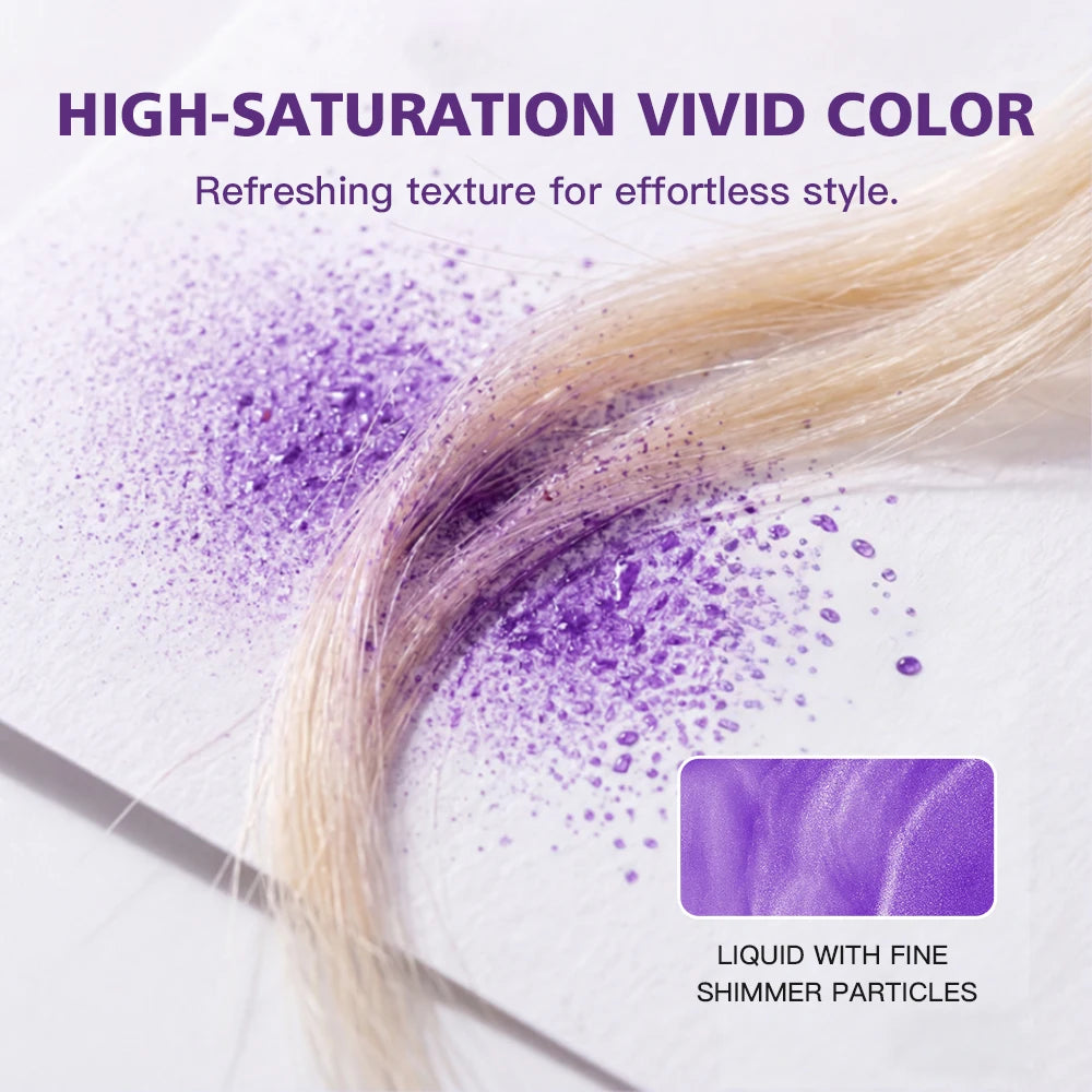 Temporary Washable Hair Color Spray - 14