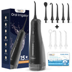 Portable Cordless Water Flosser for Teeth and Braces