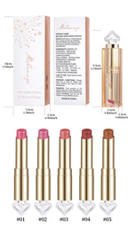 Long-Lasting Pearlescent Color-Changing Lipstick