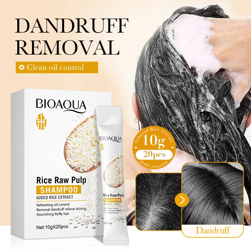 Rice Extract Deep Repair Hair Mask Treatment