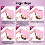 Electric Vibrating Body Contouring and Exfoliation Massage Brush