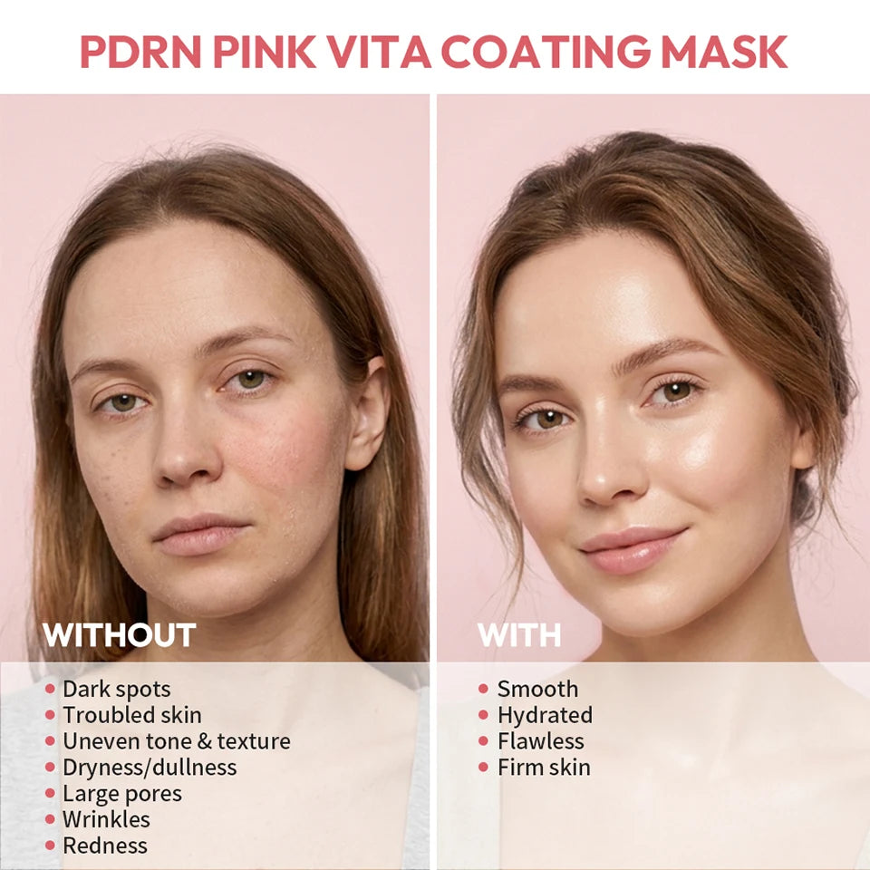 Salmon DNA Hydrating and Brightening Facial Sheet Mask - 11