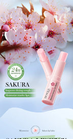 Sakura Moisturizing Lip Balm for Dry and Chapped Lips