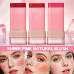 Natural Blendable Cream Blusher Stick