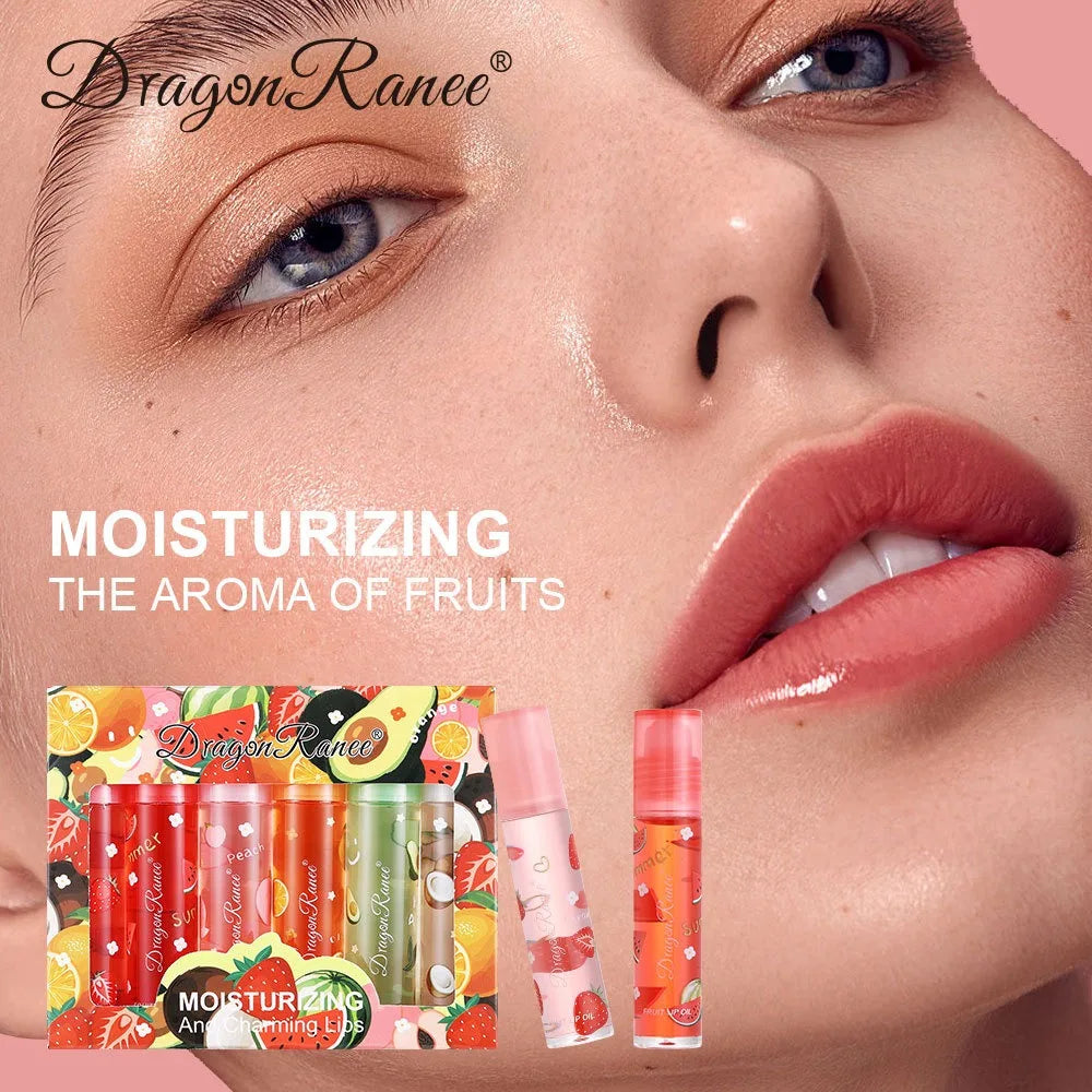 Fruit Roll-On Hydrating Lip Gloss Set