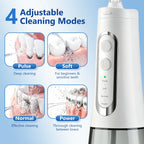 Cordless Portable Water Dental Flosser for Teeth and Braces