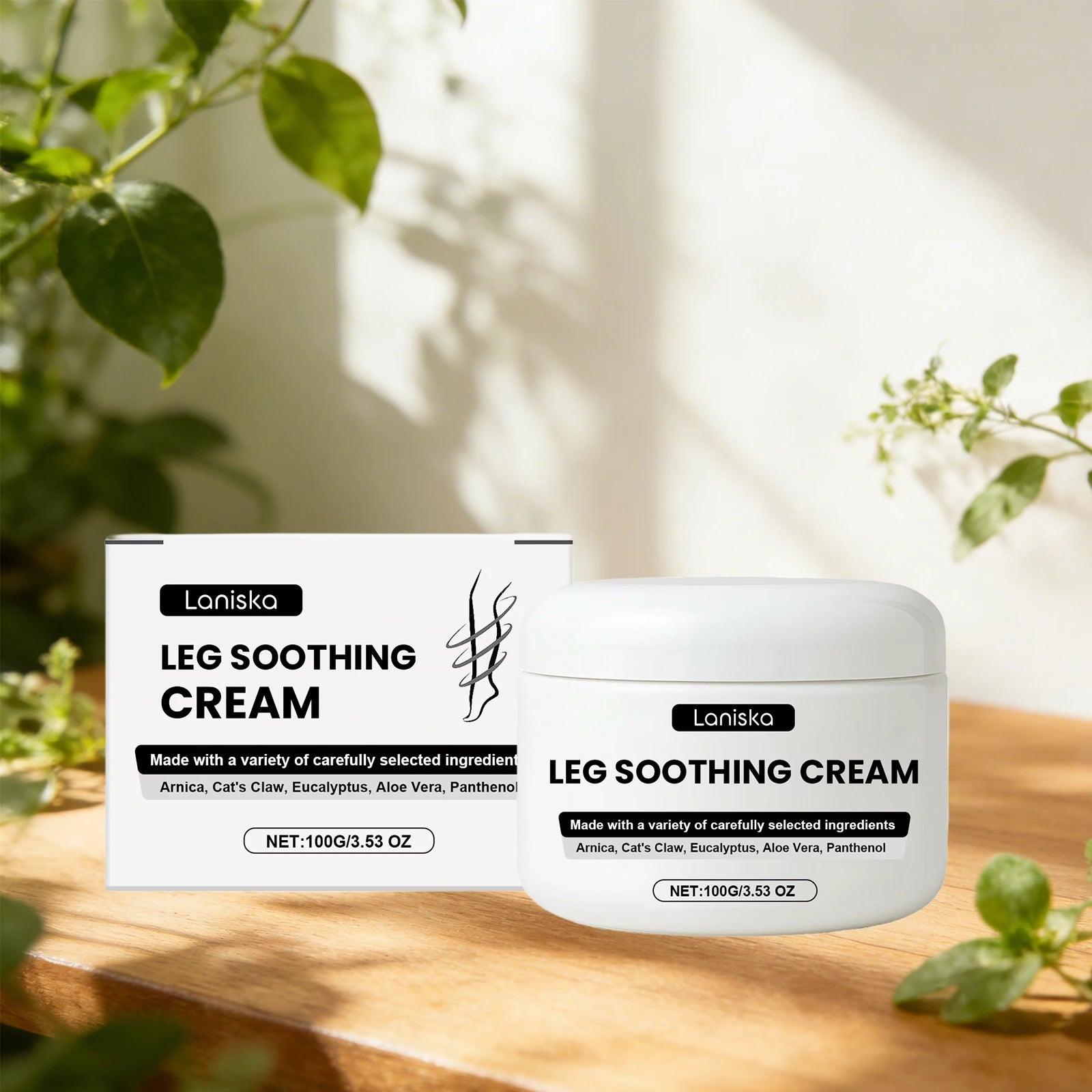 Soothing Leg Relief Massage Cream - 2