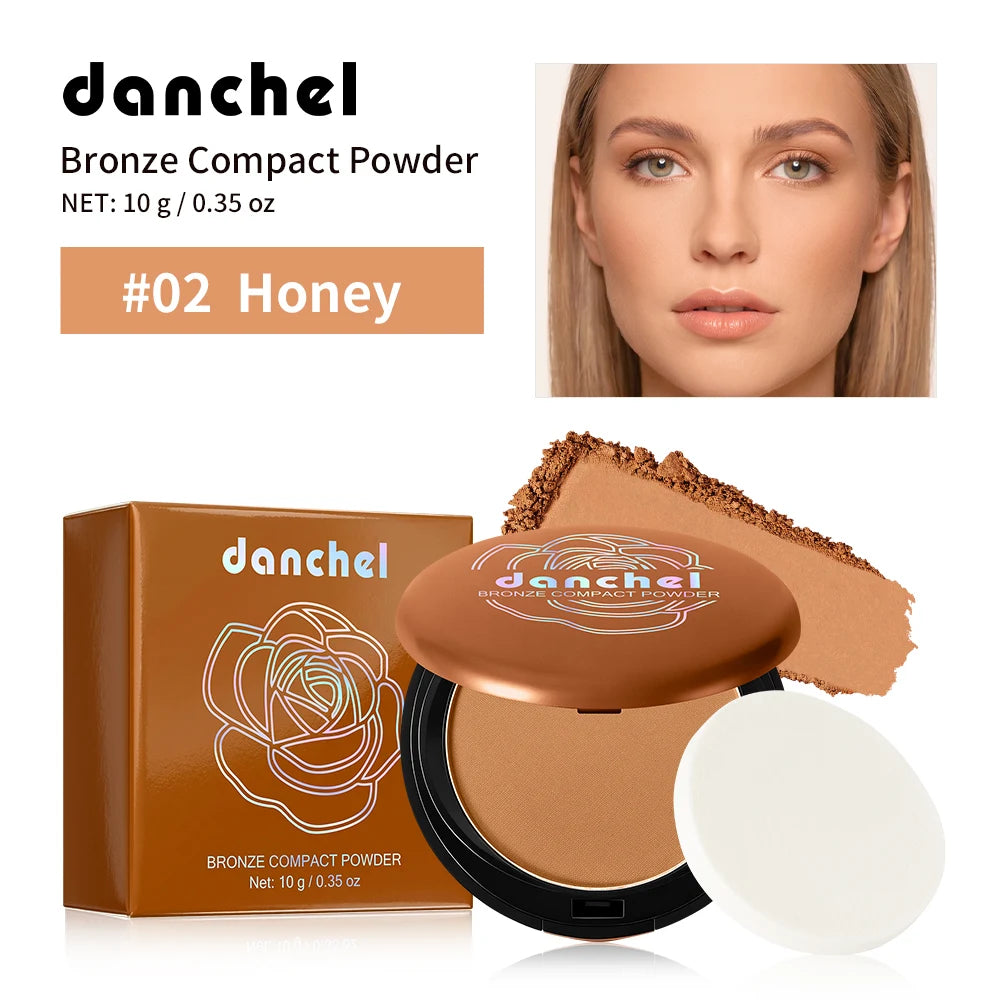 Matte Bronze Sculpting Powder for a Sun-Kissed Glow