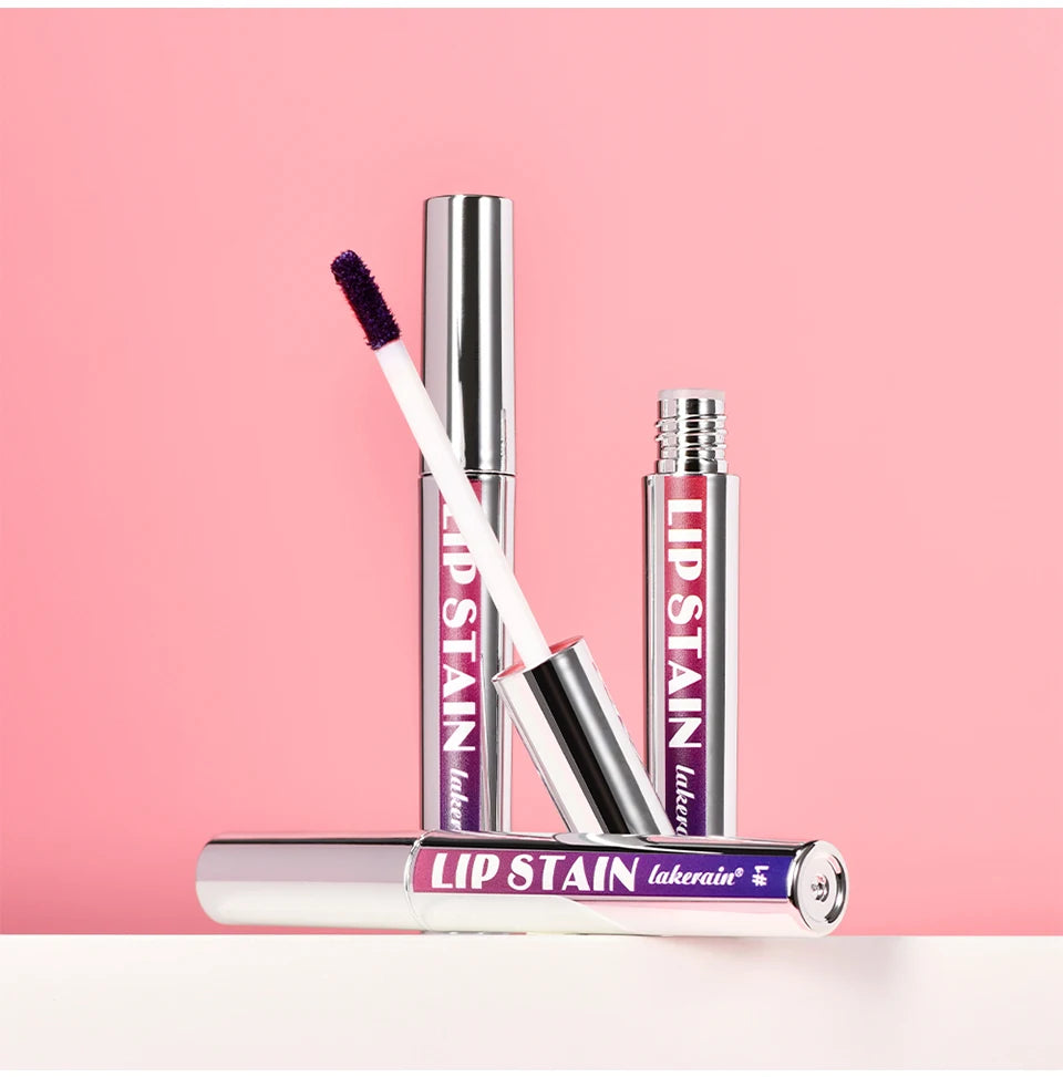 Waterproof Peel-Off Lip Stain Set