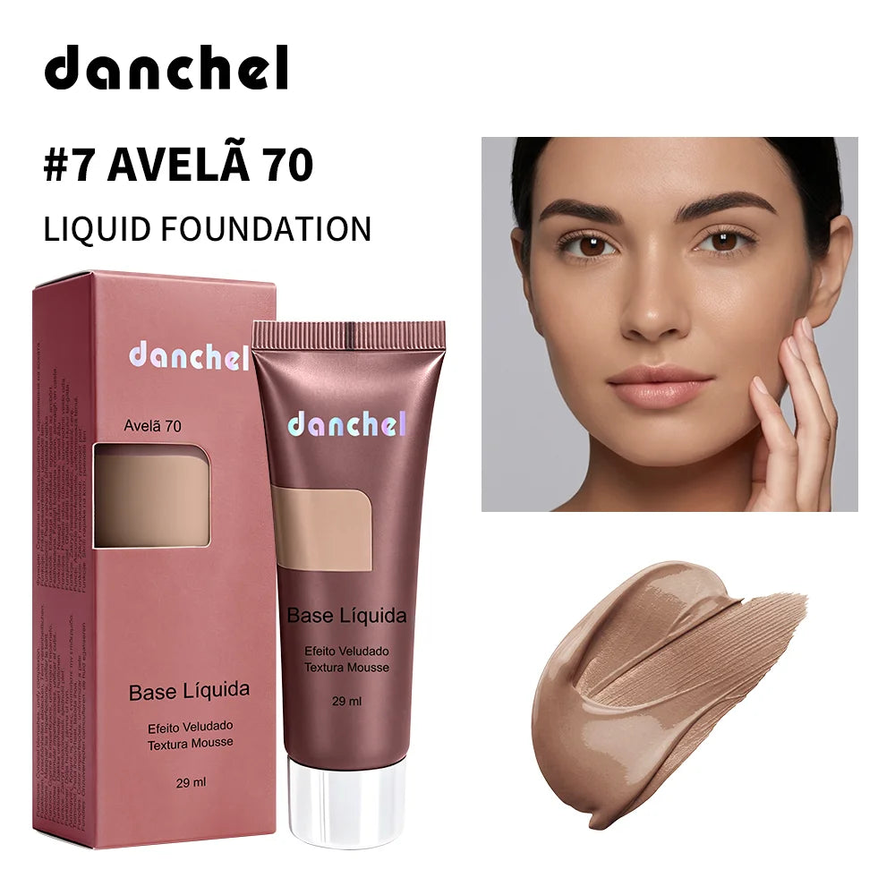 Velvet Matte Liquid Foundation for Flawless Coverage