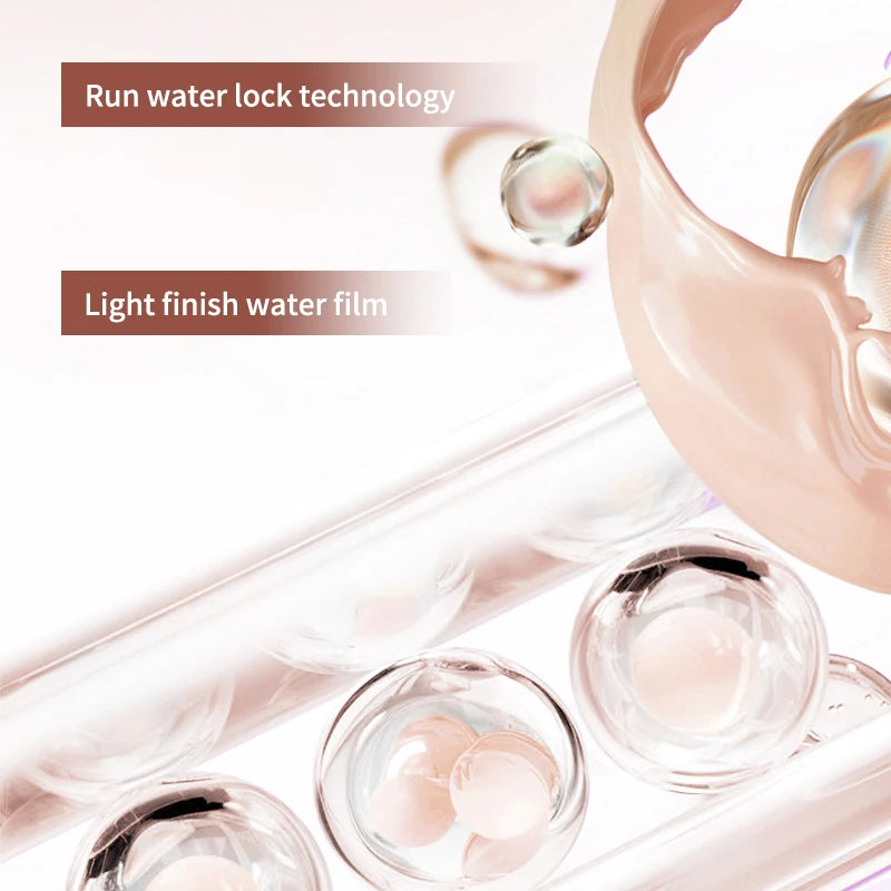Waterproof Long-Lasting Moisturizing Foundation Cushion