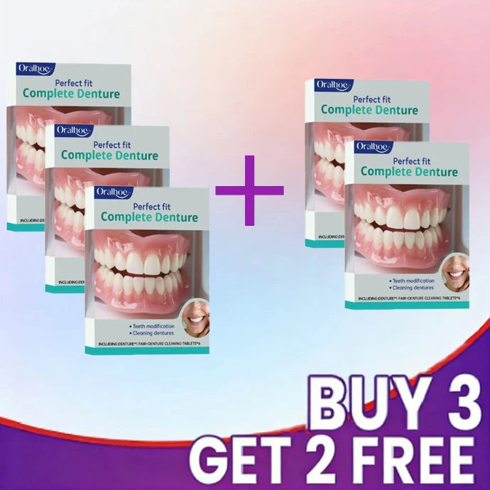 Comfort Fit Cosmetic Smile Veneers for Natural Looking Teeth