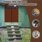 Automatic Light-Sensing Chicken Coop Door