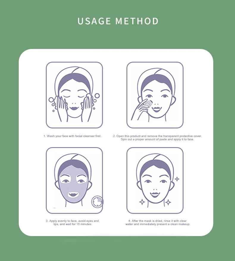 Green Tea Deep Cleansing Pore Mask Stick
