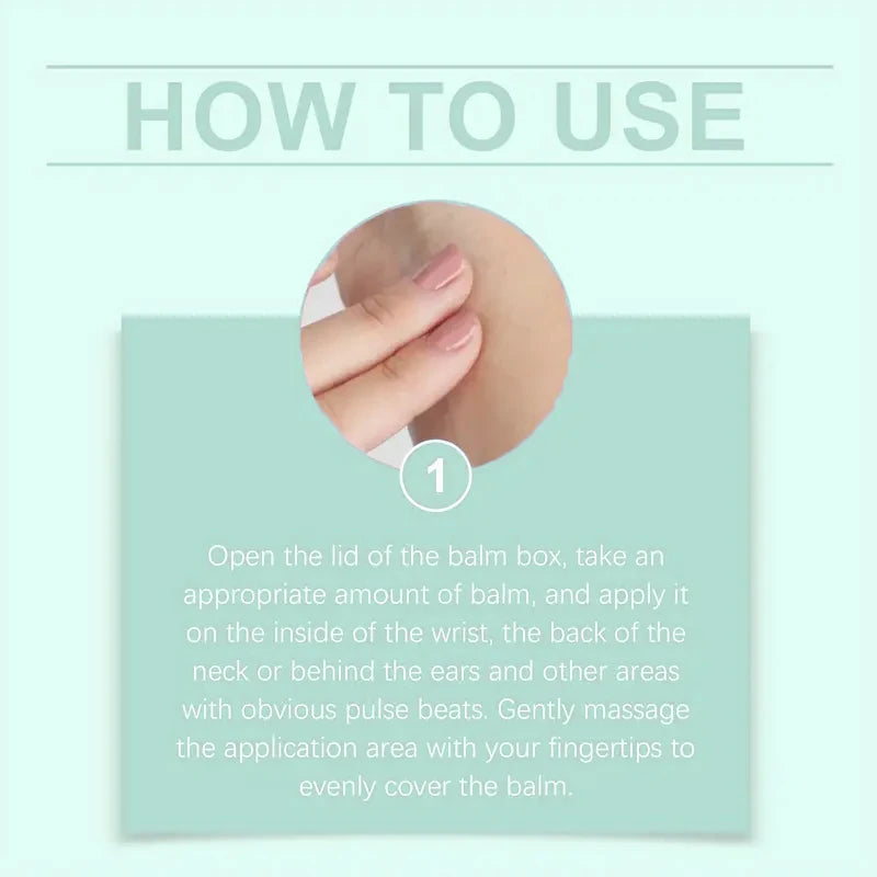 Solid Perfume Balm for Long-Lasting Fragrance