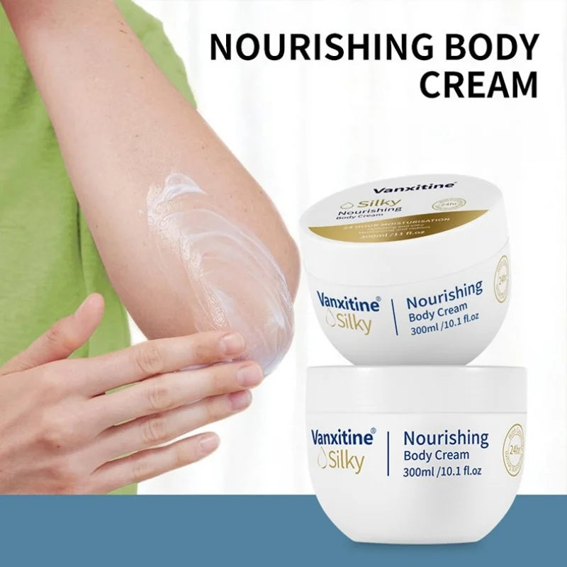 Deep Moisturizing Body Cream for Dry Skin