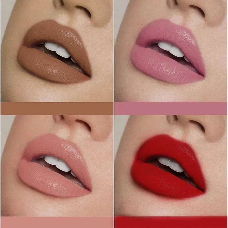 Long-Lasting Waterproof Matte Liquid Lipstick - 3