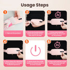 Portable Cordless Heating Pad for Menstrual Cramp Relief