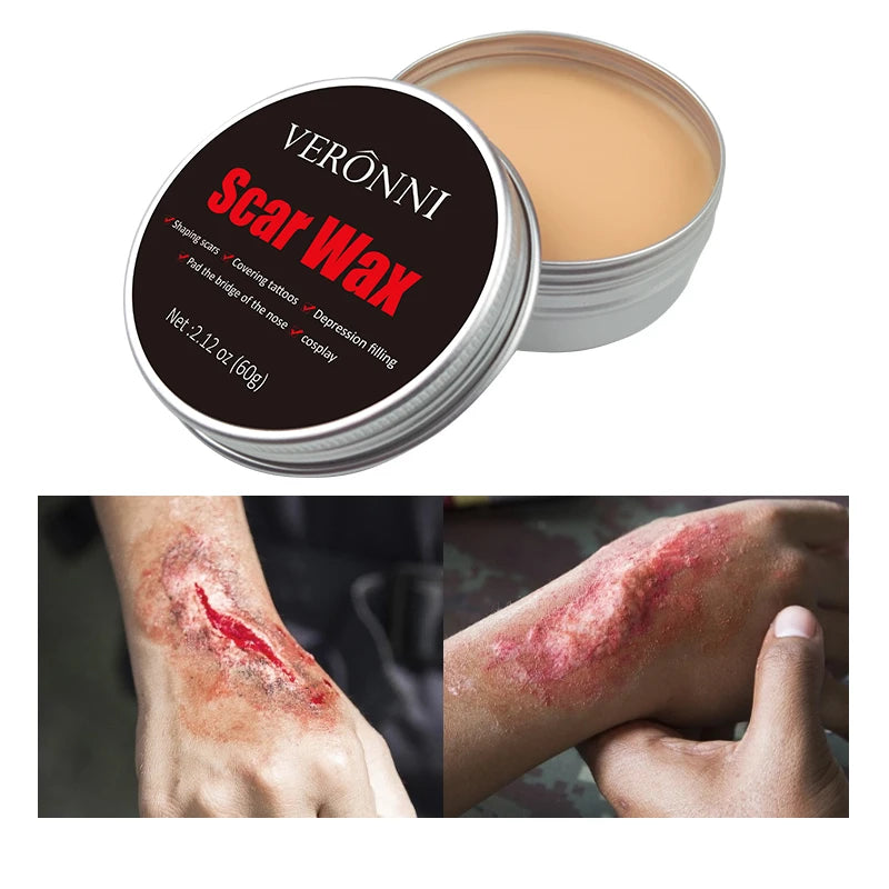 Realistic Scar Wax for Special Effects Makeup - 14