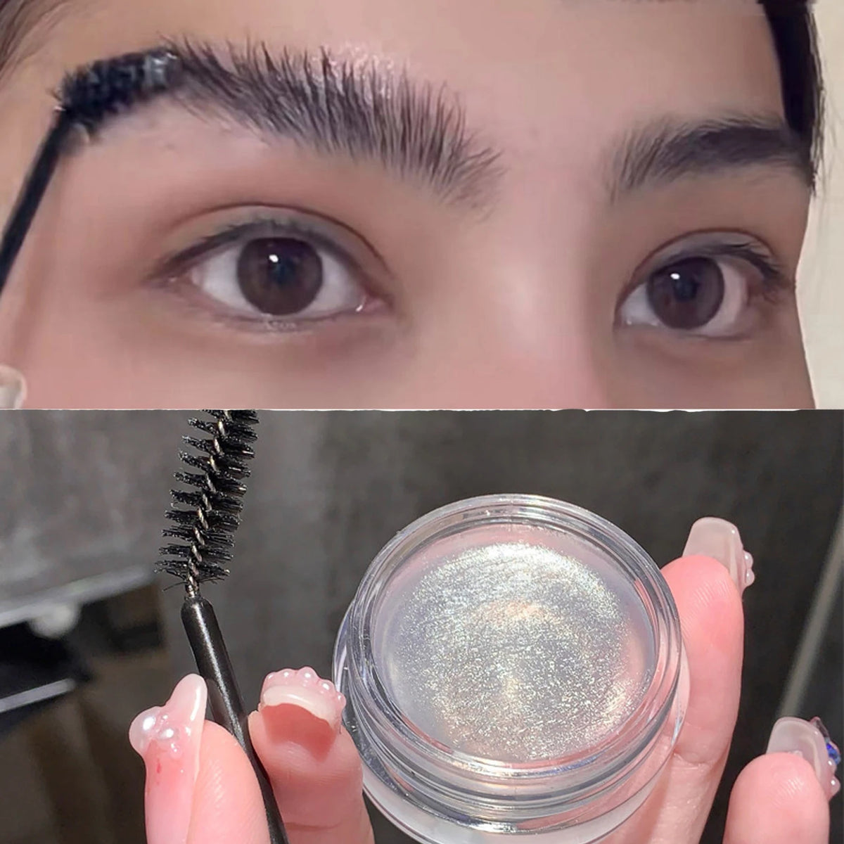 Waterproof 3D Eyebrow Styling Sculpting Gel