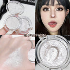 Matte White Face Highlighter and Contour Powder