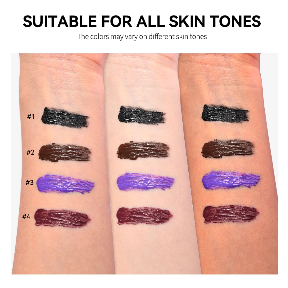 Waterproof 5D Lengthening and Volumizing Mascara