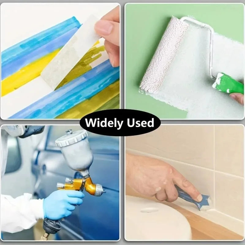 Professional High-Temperature Paint Masking Tape