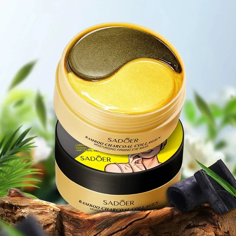 Hydrating Collagen Eye Patches for Dark Circles and Puffiness