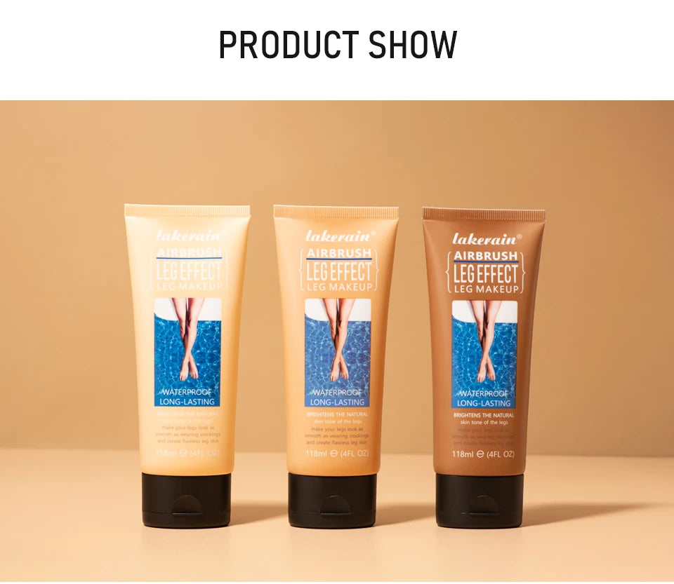 Waterproof Body Foundation for Flawless Legs and Skin