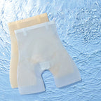 Seamless High-Waisted Ice Silk Shaping Shorts