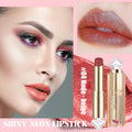 Long-Lasting Pearlescent Color-Changing Lipstick
