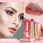 Long-Lasting Pearlescent Color-Changing Lipstick