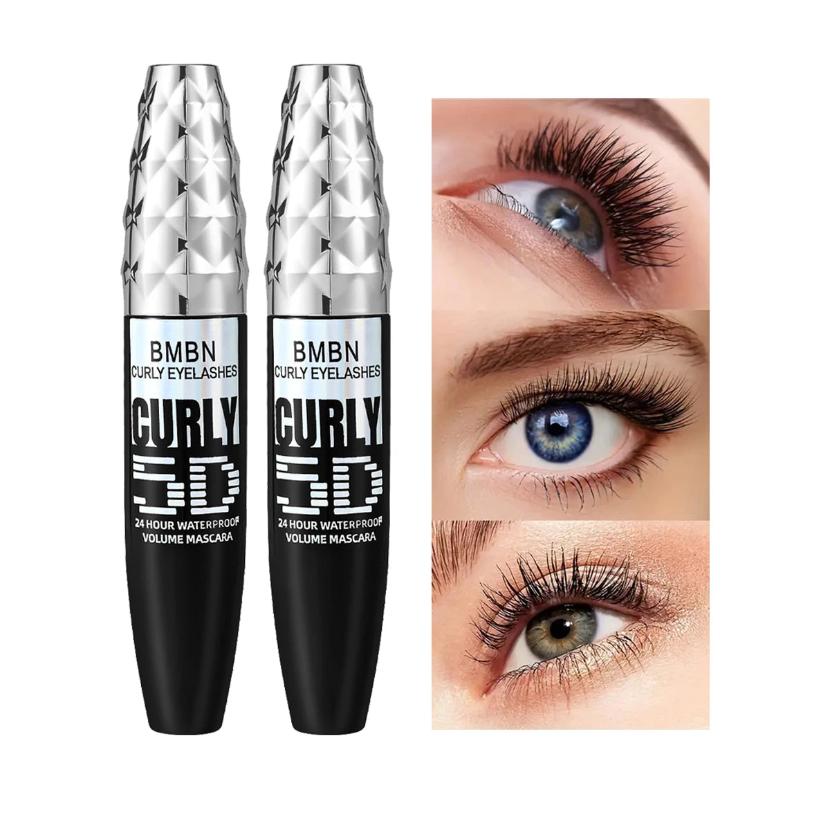 Waterproof 5D Volume Curling Mascara for Natural Lashes - 15