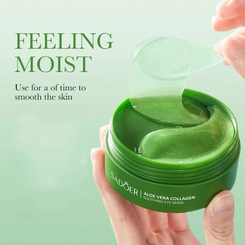 Aloe Vera Collagen Soothing Eye Mask for Dark Circles - 5