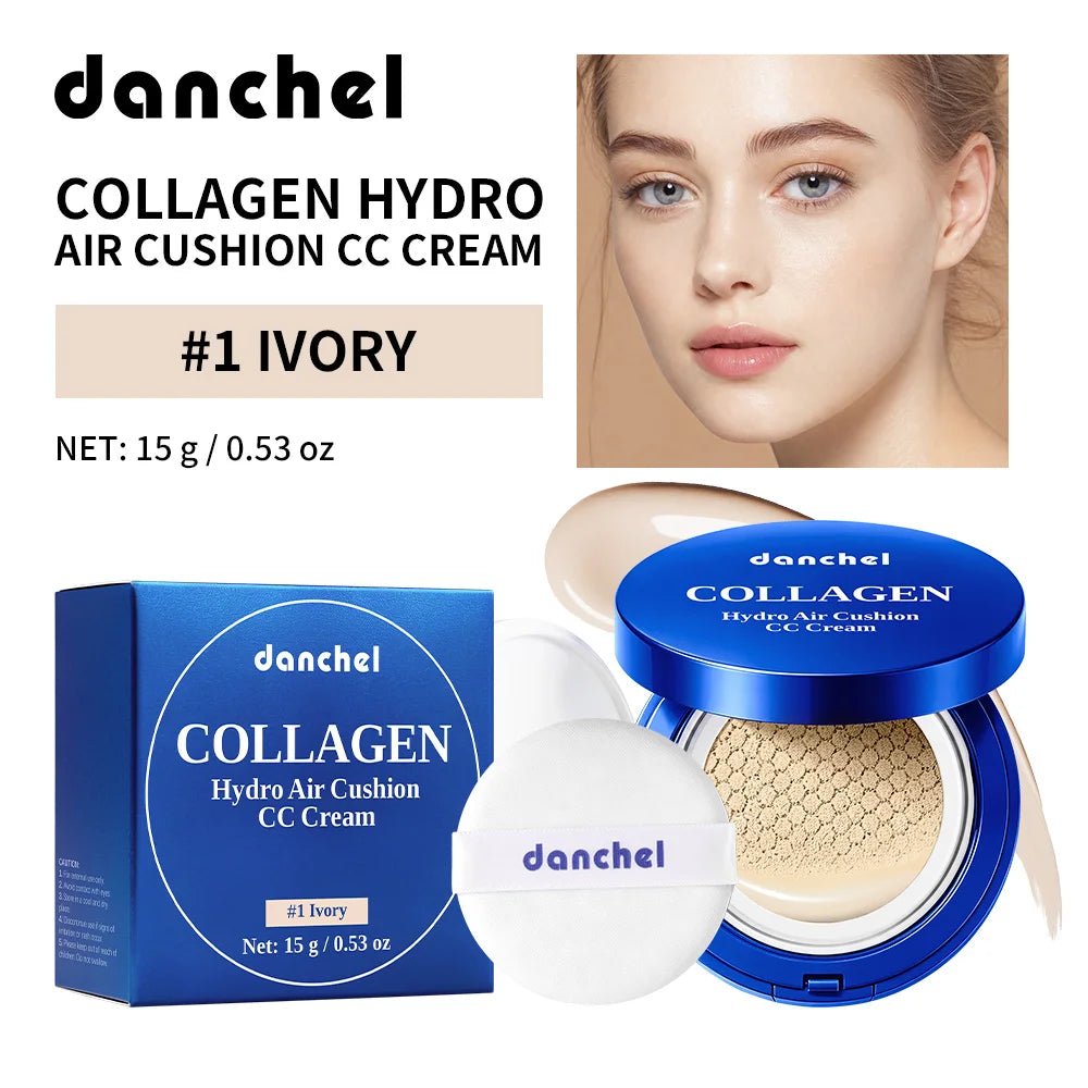 Collagen Hydrating Air Cushion CC Cream for Flawless Dewy Skin - 23