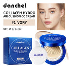 Collagen Hydrating Air Cushion CC Cream for Flawless Dewy Skin