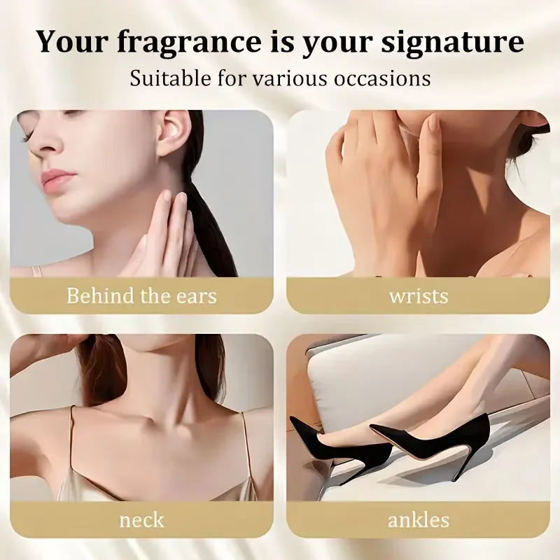 Portable Fruit Fragrance Solid Perfume Balm