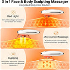 Electric Body Sculpting and Cellulite Massager