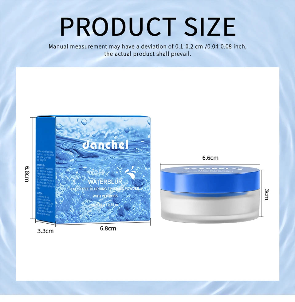 Water-Infused Oil Control Finishing Powder