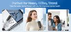 Professional Electric Toothbrush and Water Flosser Oral Care Kit