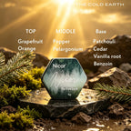 Men's Portable Solid Cologne Balm