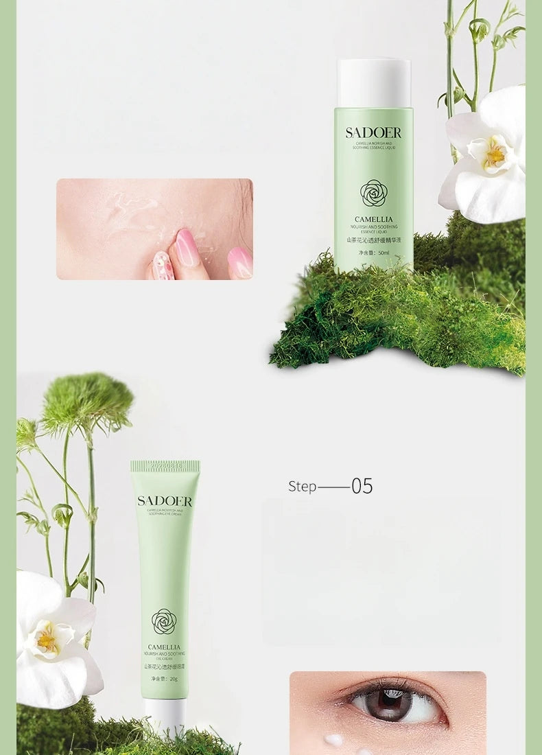 Camellia Nourishing and Soothing 6-Piece Skincare Set